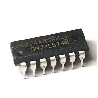 Chíp 74LS74 Dual D-Type Flip-Flop DIP14