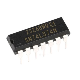 Chíp 74LS74 Dual D-Type Flip-Flop DIP14