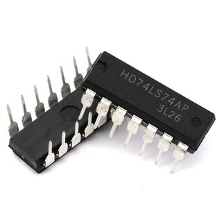 Chíp 74LS74 Dual D-Type Flip-Flop DIP14