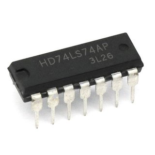 Chíp 74LS74 Dual D-Type Flip-Flop DIP14