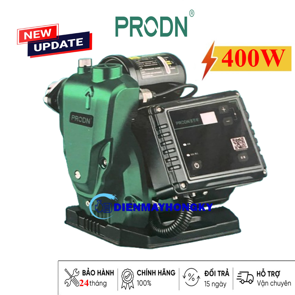 ⚡Bơm Tăng Áp Biến Tần PRODN 1WZB-15DC(300W) 2025 Thông Minh Bền Bỉ Tiết kiệm Điện Năng - Tăng Áp Lực