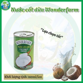 Nước cốt dừa Wonderfarm [Lon 160ml]