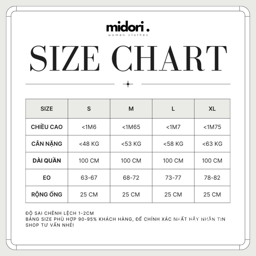 Quần Jean Nữ Suông Ống Rộng Thời Trang Midori Shop Quần Bò Nữ Ống Suông Cạp Cao Co Dãn LD04 | BigBuy360 - bigbuy360.vn