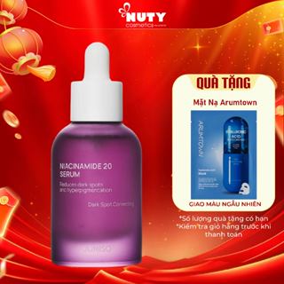  Tinh Chất Jumiso Dưỡng Sáng Da Mờ Thâm Niacinamide 20% Serum  40ml  