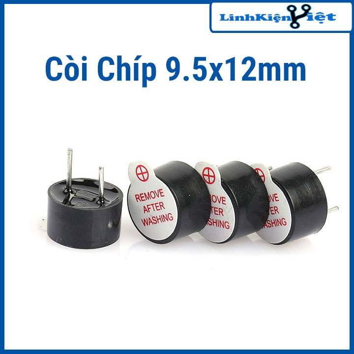 Còi Chíp 9.5x12mm - 1 Chiếc