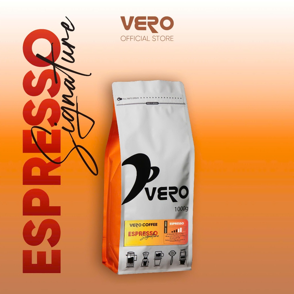 Cà Phê Vero Coffee -  Espresso Signature