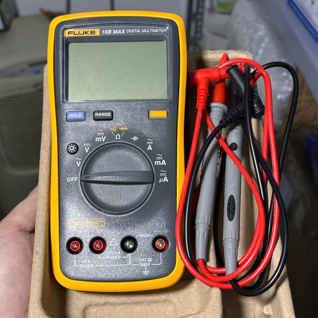 Đồng hồ đo vạn năng Fluke 15B MAX