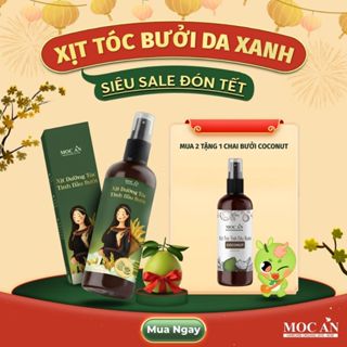  Xịt Dưỡng Tóc Tinh Dầu Bưởi Da Xanh  Pomelo  Mộc Ân Haircare 120ml 