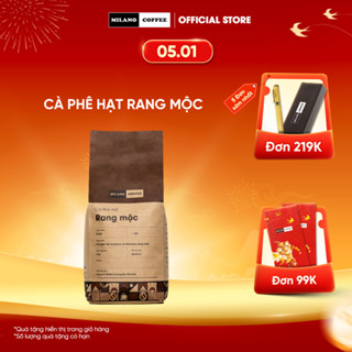  Cà phê NGUYÊN CHẤT 100% RANG MỘC MILANO COFFEE LOẠI 1 KG 