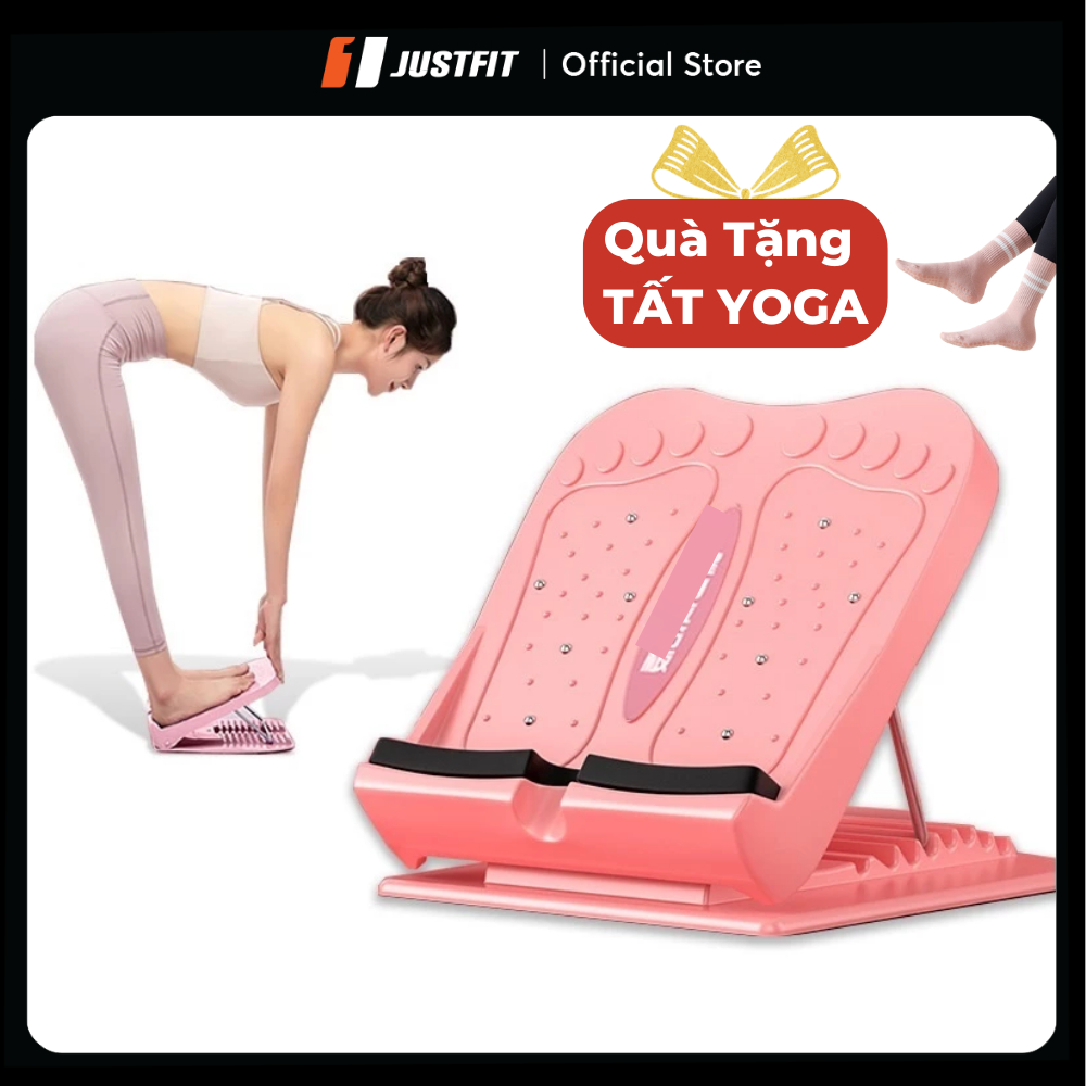  Bảng nghiêng tập thẳng chân JUSTFIT hỗ trợ tập thon chân tập yoga massage giãn cơ tại nhà 