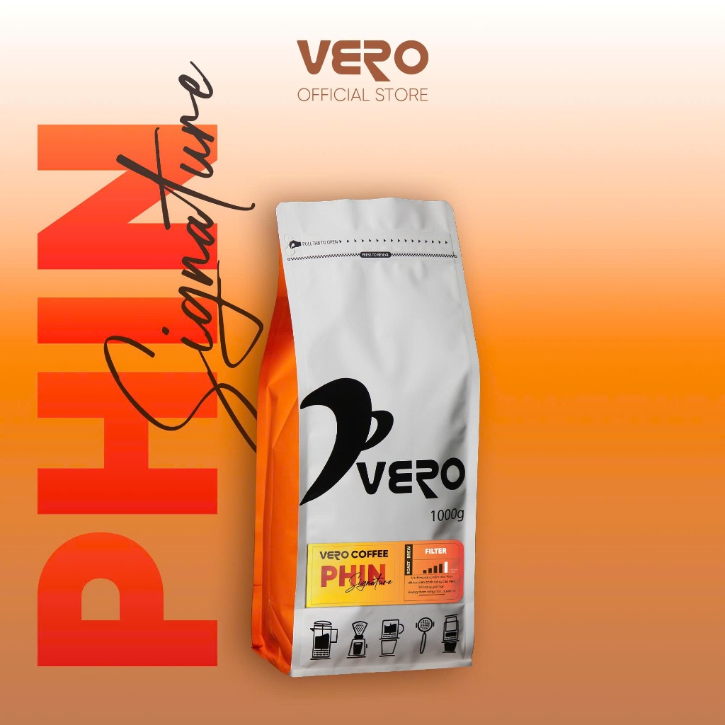 Cà Phê Vero Coffee -  Phin Signature