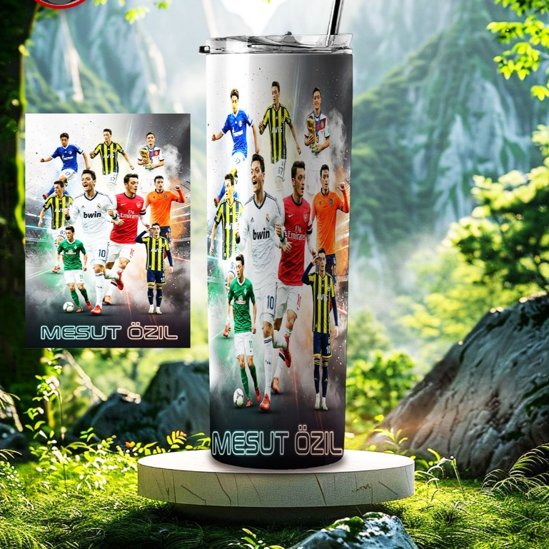 LY GIỮ NHIỆT CAO CẤP IN HÌNH MESUT OZIL