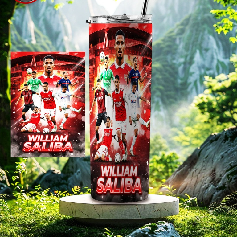 LY GIỮ NHIỆT CAO CẤP IN HÌNH WILLIAM SALIBA