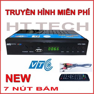 Đầu thu truyền hình số mặt đất dvb T2 xem truyền hình miễn phí