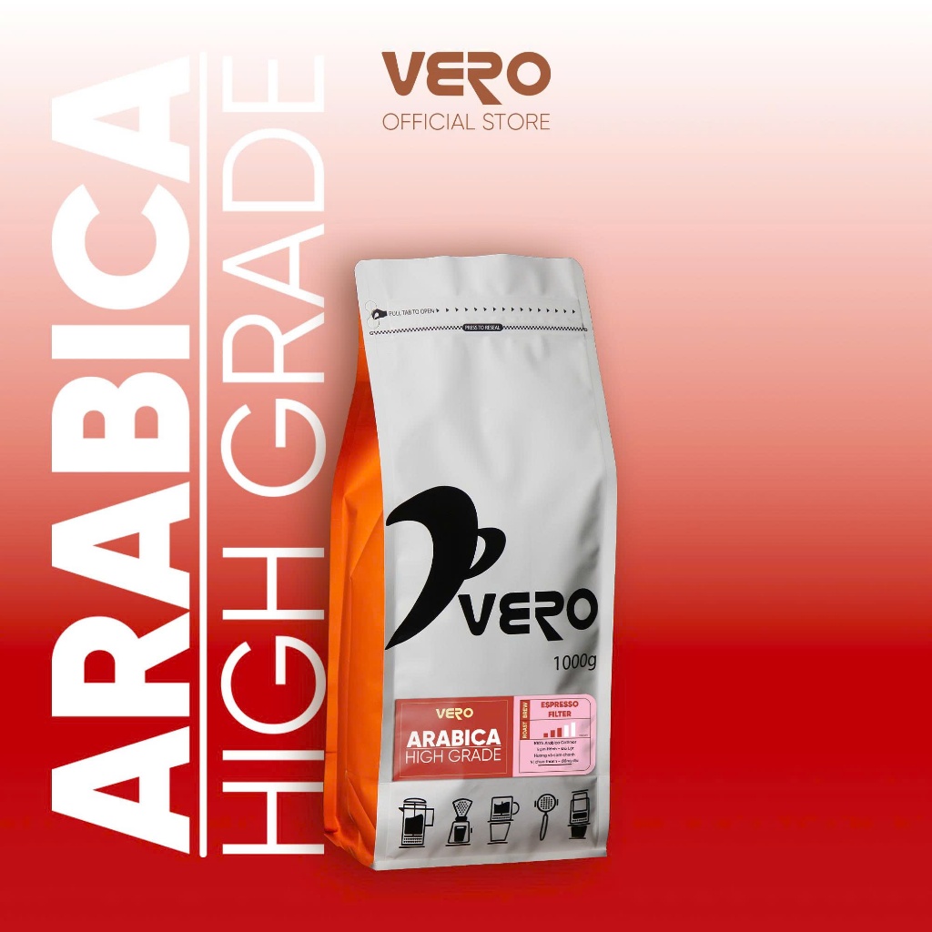 Cà Phê Vero Coffee - Arabica High Grade