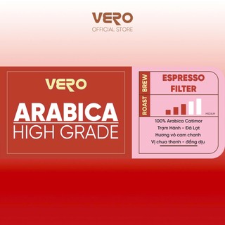 Cà Phê Vero Coffee - Arabica High Grade