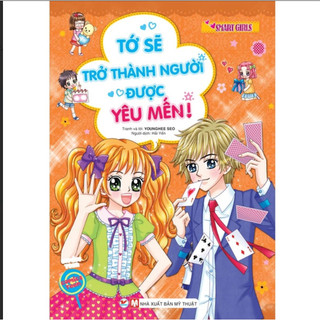 [Xả Kho] Bộ Truyện Smart Girls Comic Teen - Bé lớp 6-lớp 9