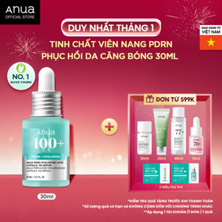  Tinh Chất PDRN Phục Hồi Da Căng Bóng – ANUA PDRN Hyaluronic Acid Capsule 100 Serum 30ml 