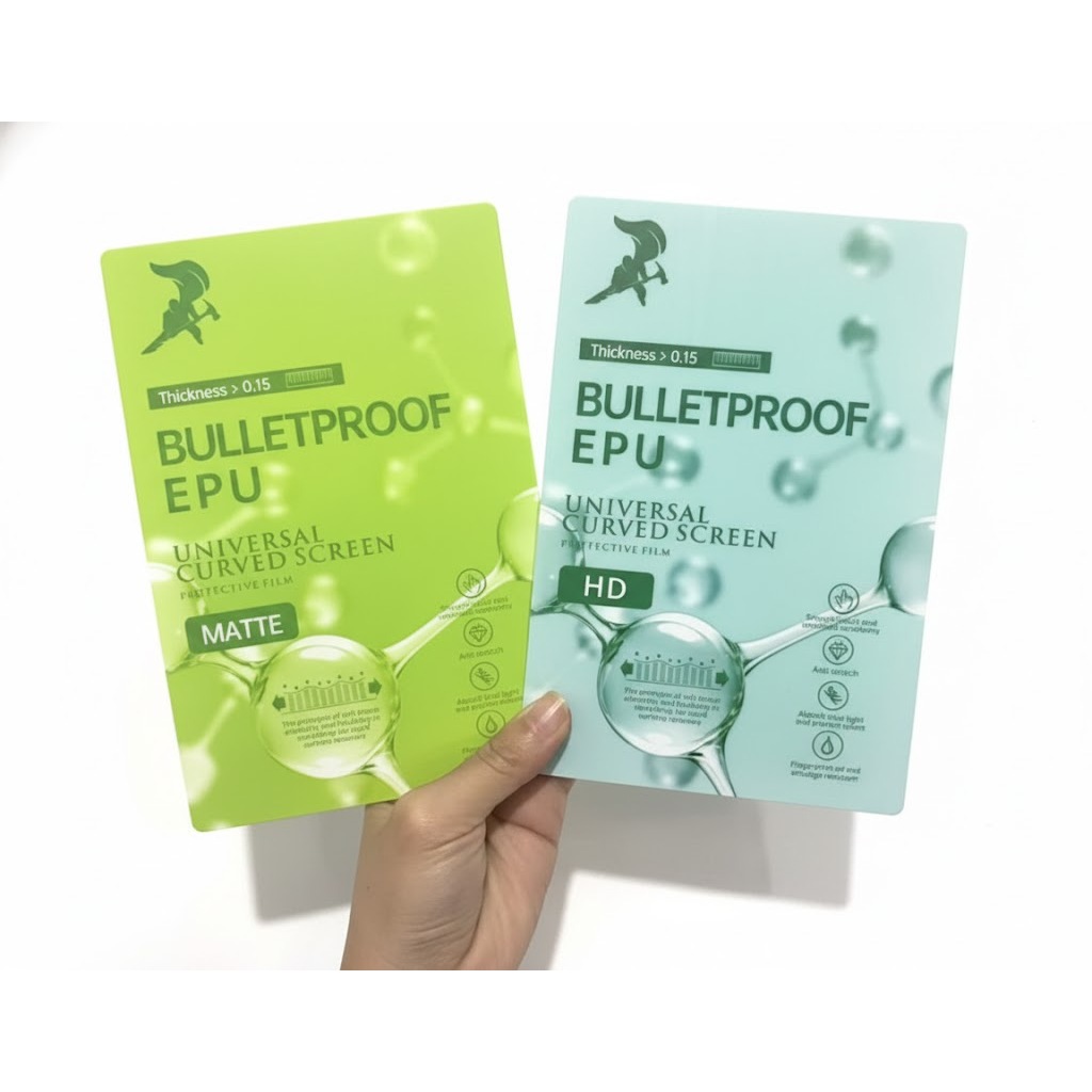 Kính Dẻo EPU Cho Sharp Aquos R7  R8 R9 (Thay Thế Cường Lực)