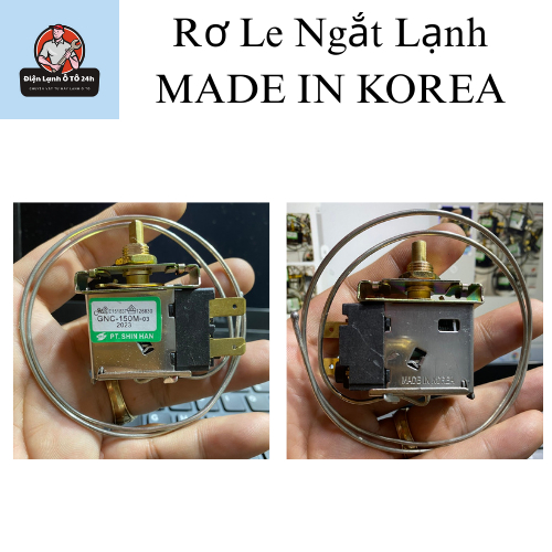Rơ le ngắt lạnh Shin Han – Made in Korea