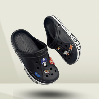 Sục sơn viền nam nữ đế thấp 2,5cm, dép đúc chống trơn trượt