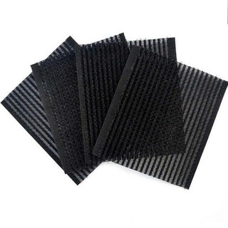 Combo 10 miếng dán tóc Đen giúp cố định tóc Size 6x7cm