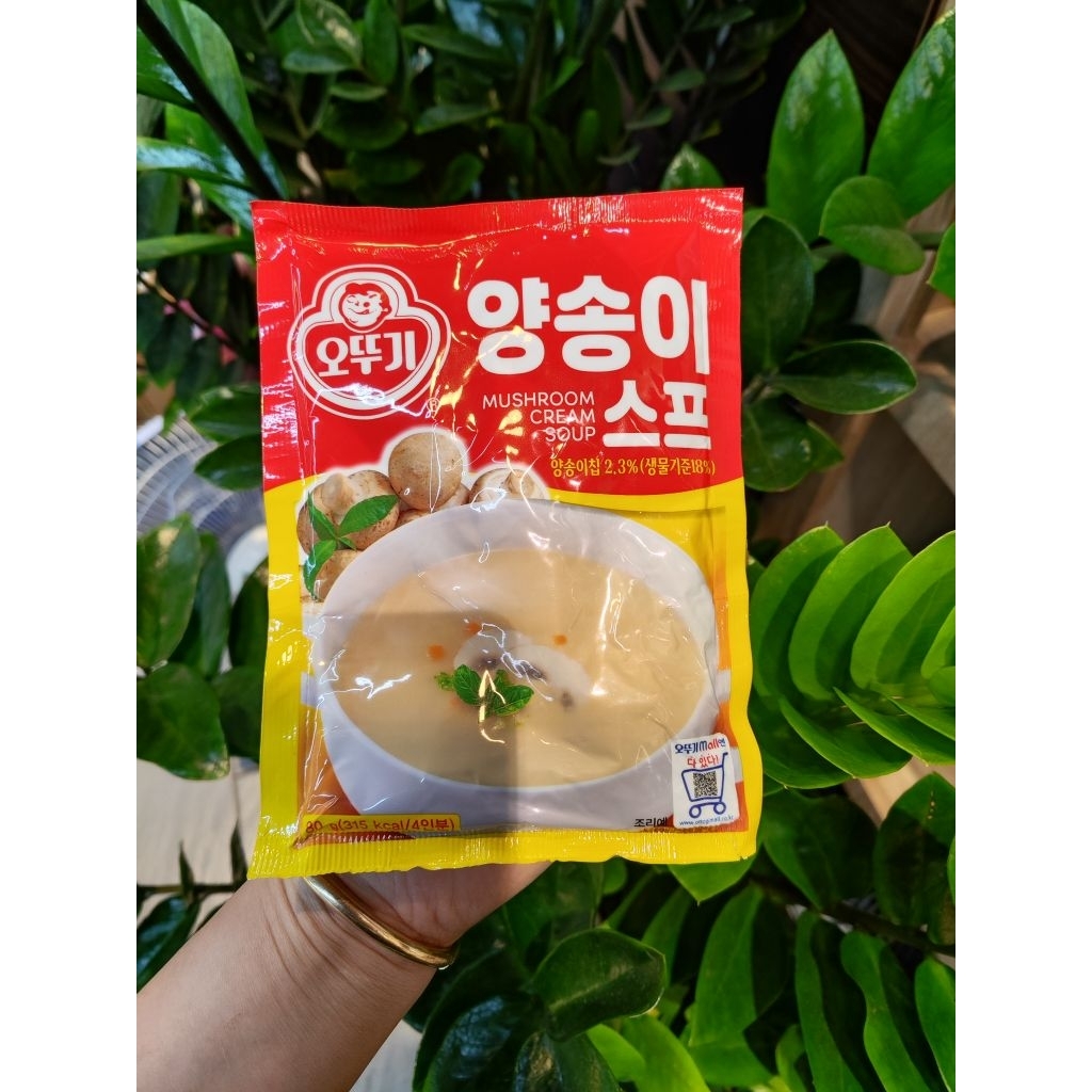 Bột súp nấm ottogi hàn quốc 80g