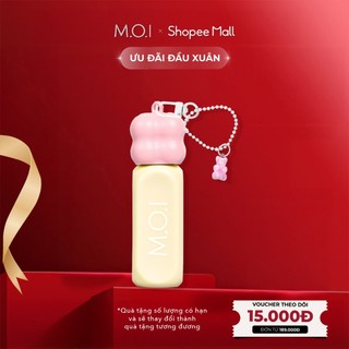  Son Tint Bóng Gummy Lip Tint MOI 3g -  Bóng Mọng Nhẹ Môi Bền Màu 