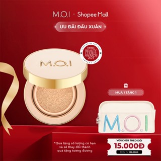  Phấn nước kiềm dầu che khuyết điểm SPF50+ PA+++ MOI Premium Baby Skin Cushion 12g 