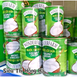 Nước Cốt Dừa Wonderfam Non 400ml/160ml