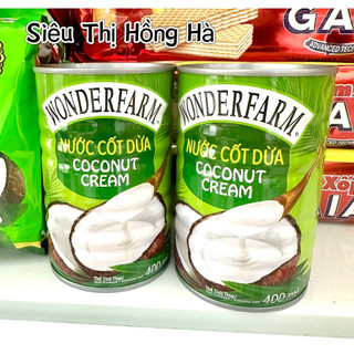 Nước Cốt Dừa Wonderfam Non 400ml/160ml