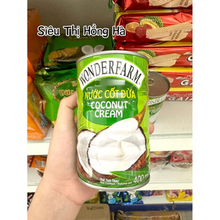 Nước Cốt Dừa Wonderfam Non 400ml/160ml