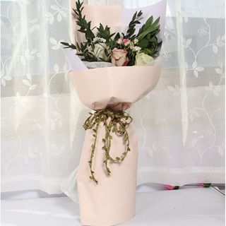 1 Mét Dây Thừng Lá Xanh Handmade