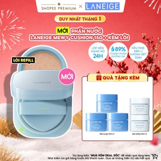   MỚI  Phấn Nước Laneige Mewy Cushion Kèm lõi 15G x 2 