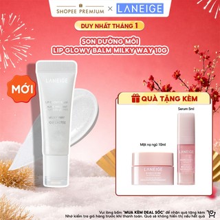  Son dưỡng môi LANEIGE Lip Glowy Balm Milky Way 10g 