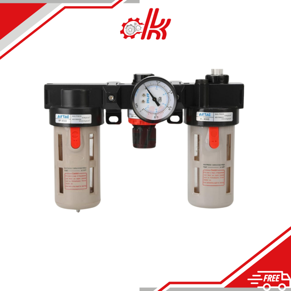 Bộ ba lọc khí AIRTAC BC2000 BC3000 BC4000 AIRTAC