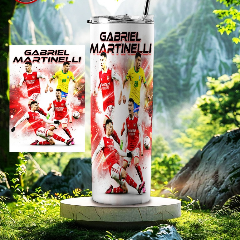 LY GIỮ NHIỆT CAO CẤP IN HÌNH GABRIEL MARTINELLI