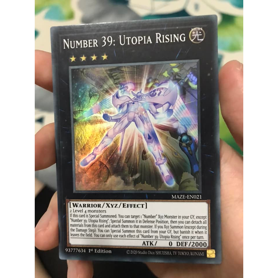 number 39: utopia rising