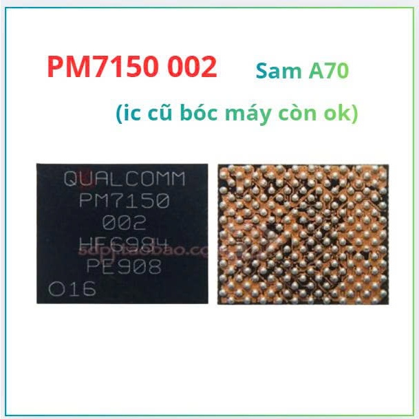 ic PM7150 ,ic cũ bóc máy sam A70