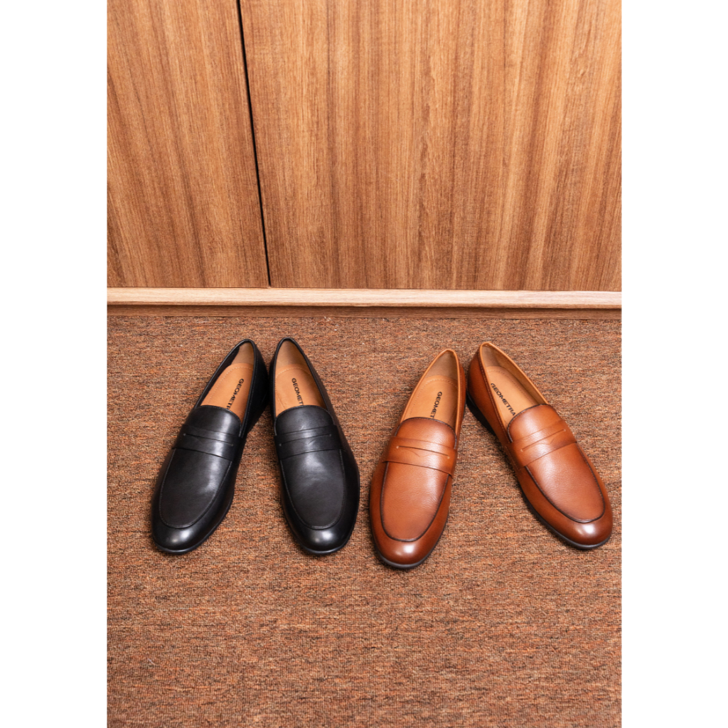 Giày lười nam da mộc - Loafer Anubis/Loafer Apollo