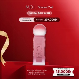  Son tint MOI Cotton Candy - Son Kẹo Nhẹ Như Bông - Matte Lasting Lip Tint 4g 