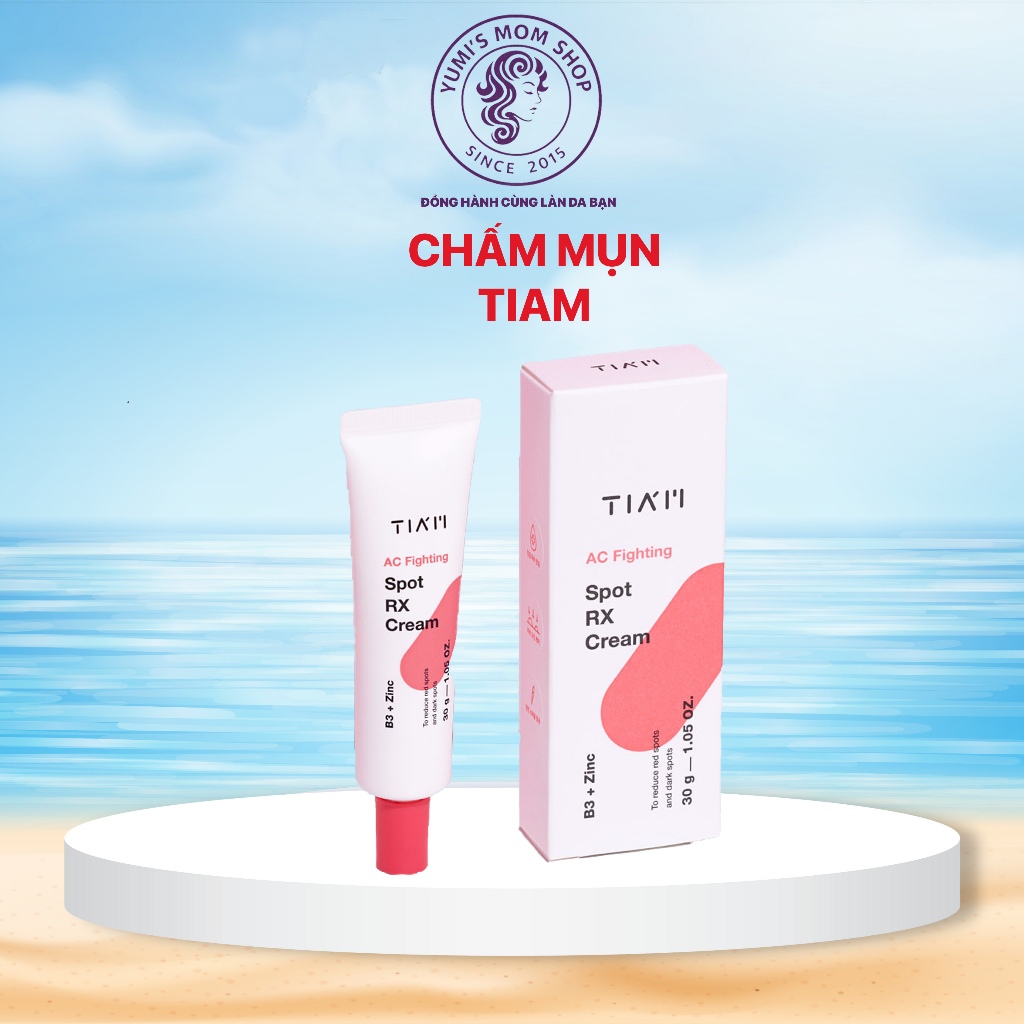 Kem Chấm Mụn TIAM AC Fighting Cream 30g
