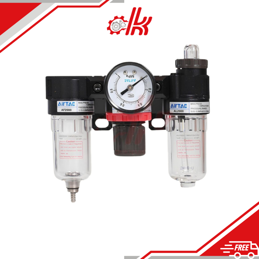 Bộ ba lọc khí nén AIRTAC AC1500 AC2000