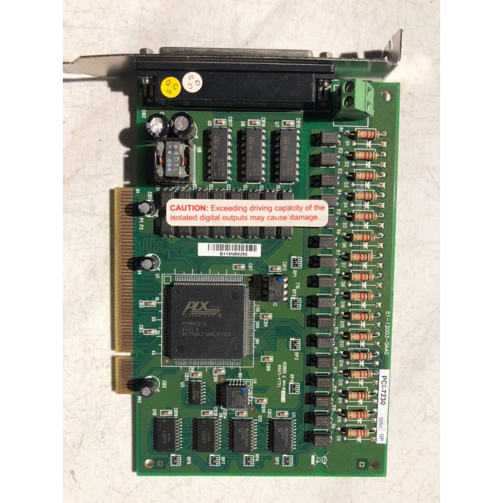 Card Adlink PCI-7230 hàng tháo máy bãi nhật