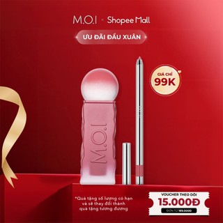 Bộ đôi MOI SON TINT LÌ NHẸ MÔI COTTON CANDY và CHÌ KẺ VIỀN MÔI ĐA NĂNG - Perfect Shape Lip Linner 