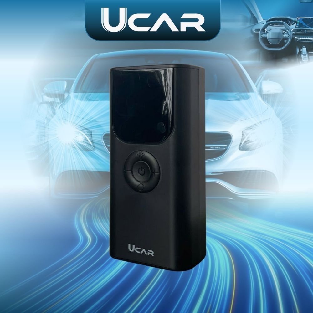 Bơm Lốp ô tô Không Dây UCAR P02, Nhỏ Gọn, Tự Động Ngắt tiện lợi cho xe máy và xe đạp | BigBuy360 - bigbuy360.vn