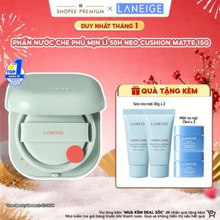  Phấn nước che phủ khuyết điểm Laneige Neo Cushion Matte SPF 46 PA++ 
