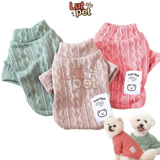 Áo len cho chó mèo, quần áo mùa đông cho thú cưng - Lutpet