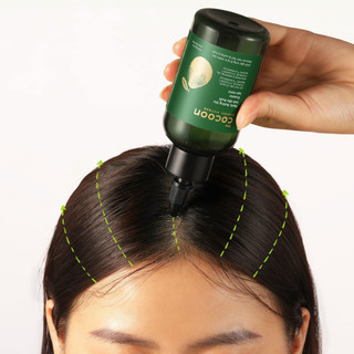 Nước dưỡng tóc tinh dầu bưởi Cocoon Pomelo Hair Tonic 140ML / 310ML - PHIÊN BẢN NÂNG CẤP