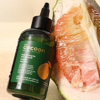 Nước dưỡng tóc tinh dầu bưởi Cocoon Pomelo Hair Tonic 140ML / 310ML - PHIÊN BẢN NÂNG CẤP